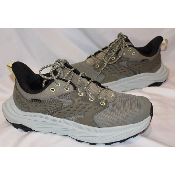 Hoka One One Anacapa 2 GTX Athletic Running Sneakers Olive Youth 7 Women's‎ 8.5 - Picture 5 of 8